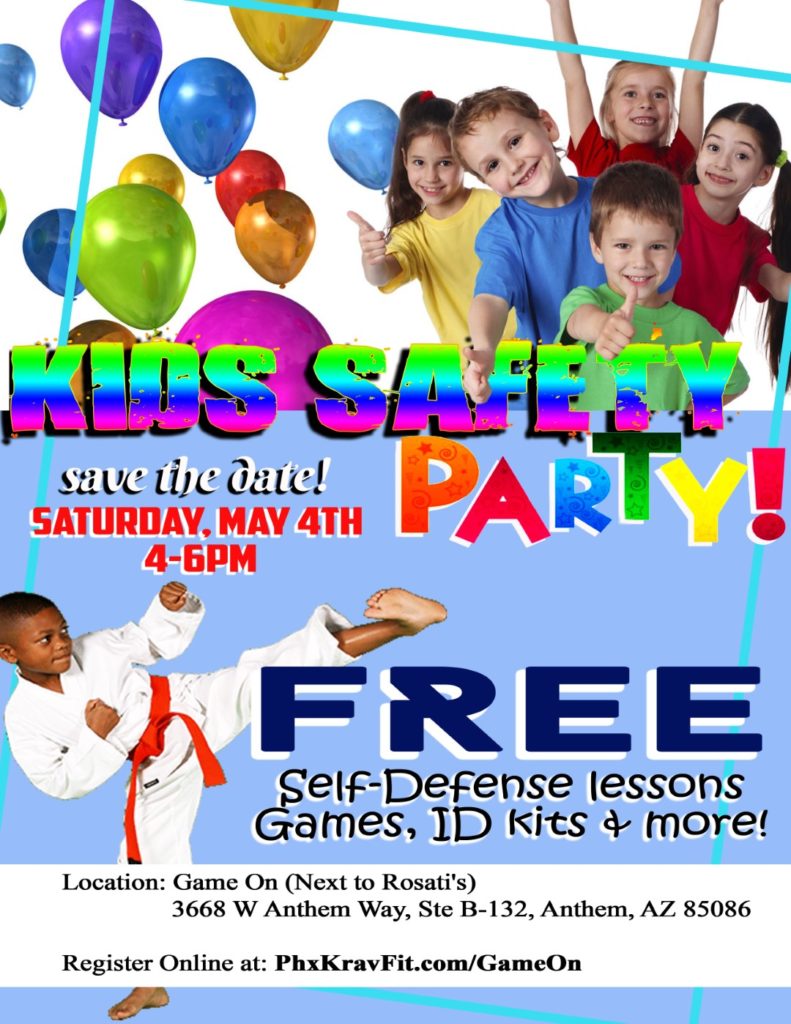 KIDS SAFETY PARTY 2019