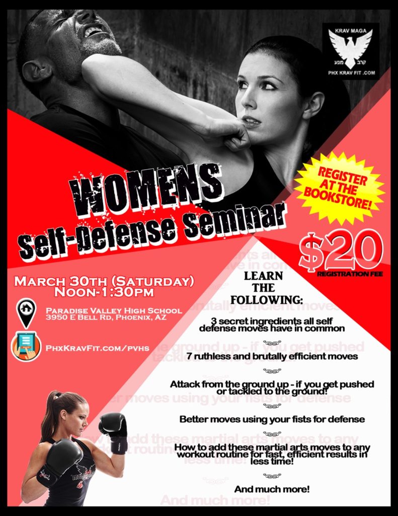Womens Self Defense Mar 2019