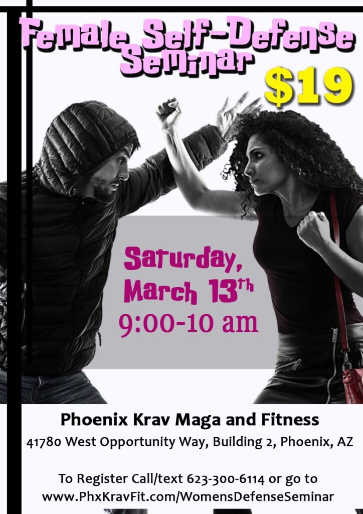 aa-Female Self-Defense Seminar 2020