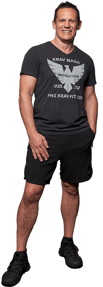 Matt Numrich, owner chief instructor for PhxKravFit